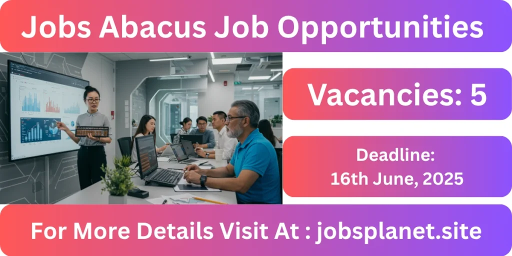 Abacus Job Opportunities